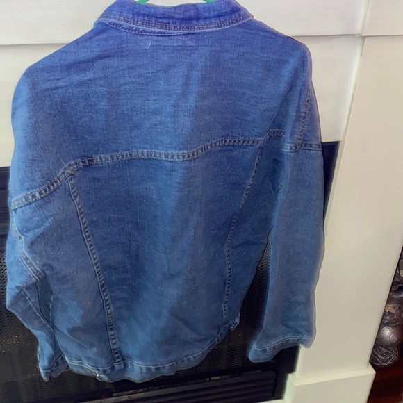 Large Jean Jacket - Picture 2 of 3